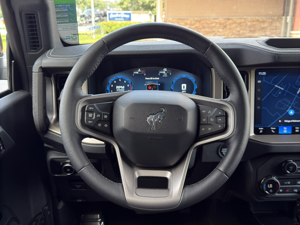 2025 Ford Bronco
