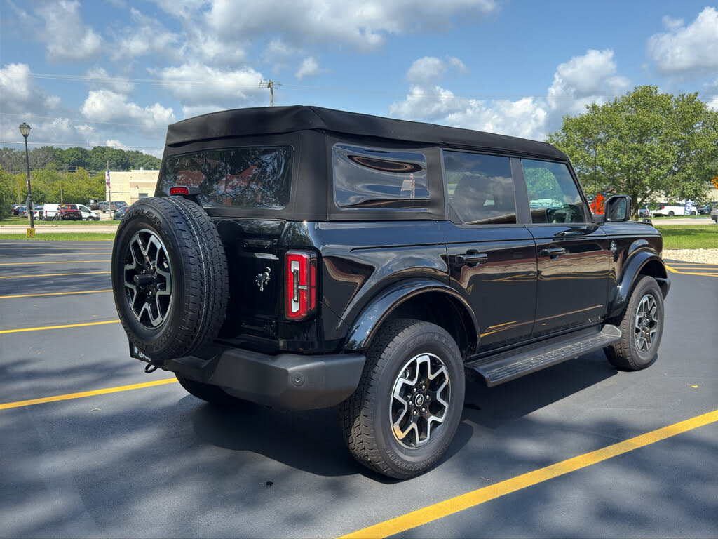2025 Ford Bronco