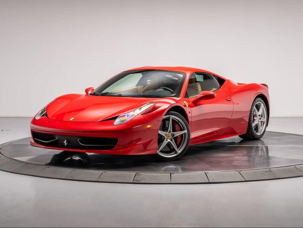 2012 Ferrari 458 Italia Base for sale in Van Nuys, CA