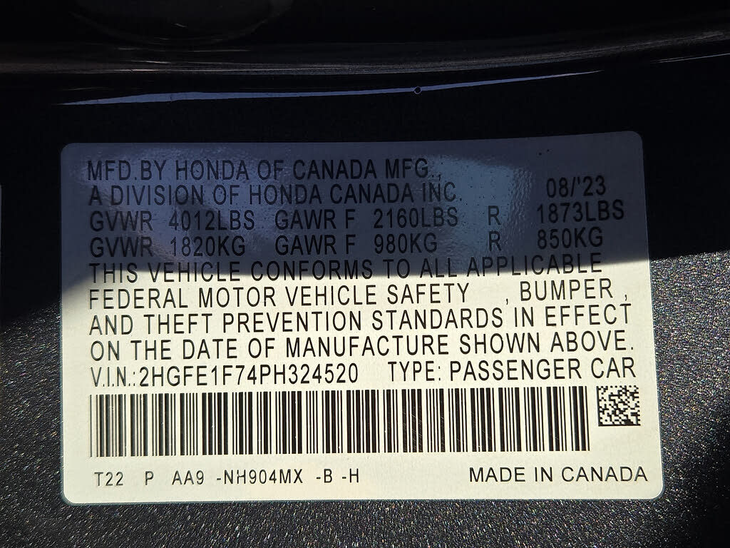 2023 Honda Civic