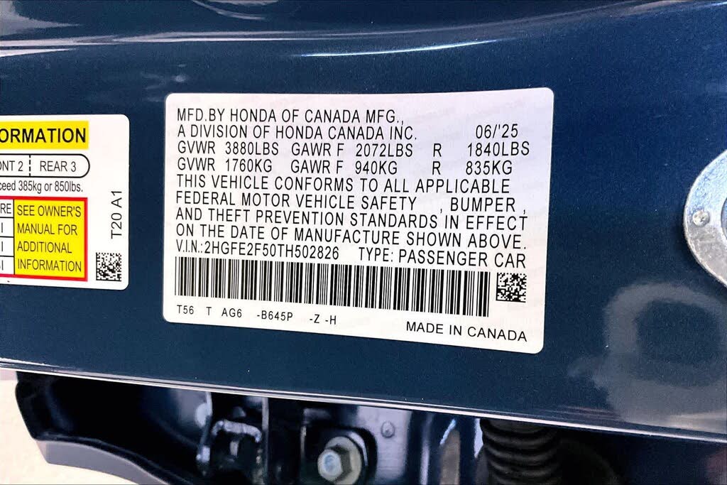 2026 Honda Civic