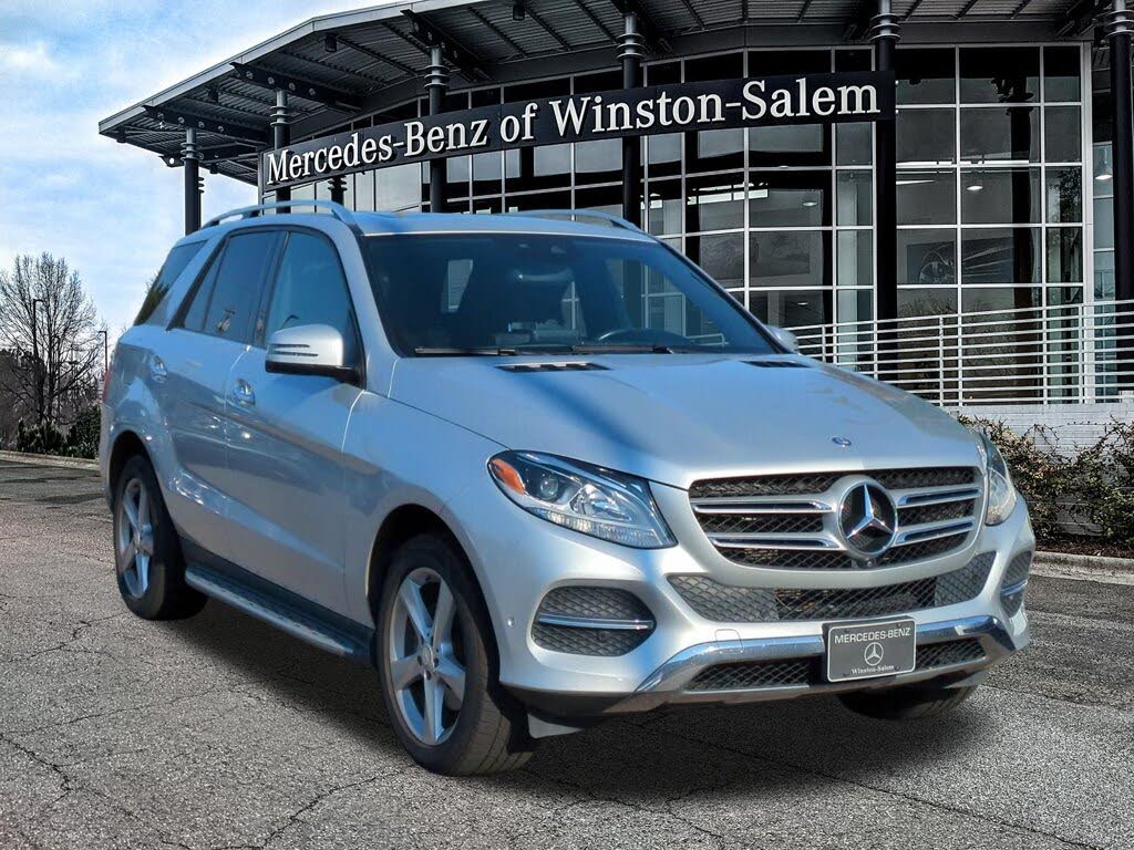 2016 Mercedes-Benz GLE
