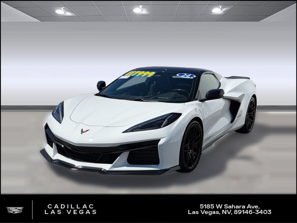 2024 Chevrolet Corvette deal in Las Vegas, NV