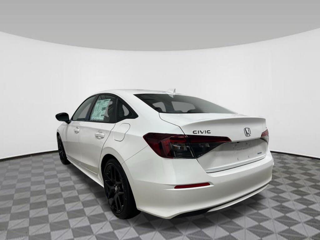 2026 Honda Civic Hybrid