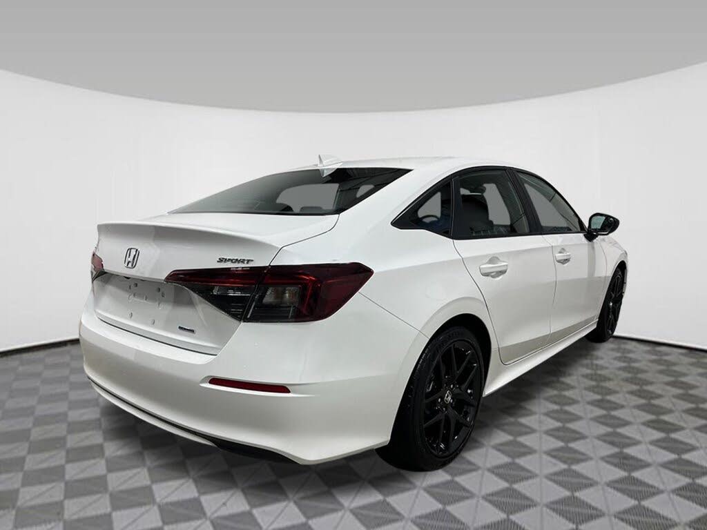 2026 Honda Civic Hybrid