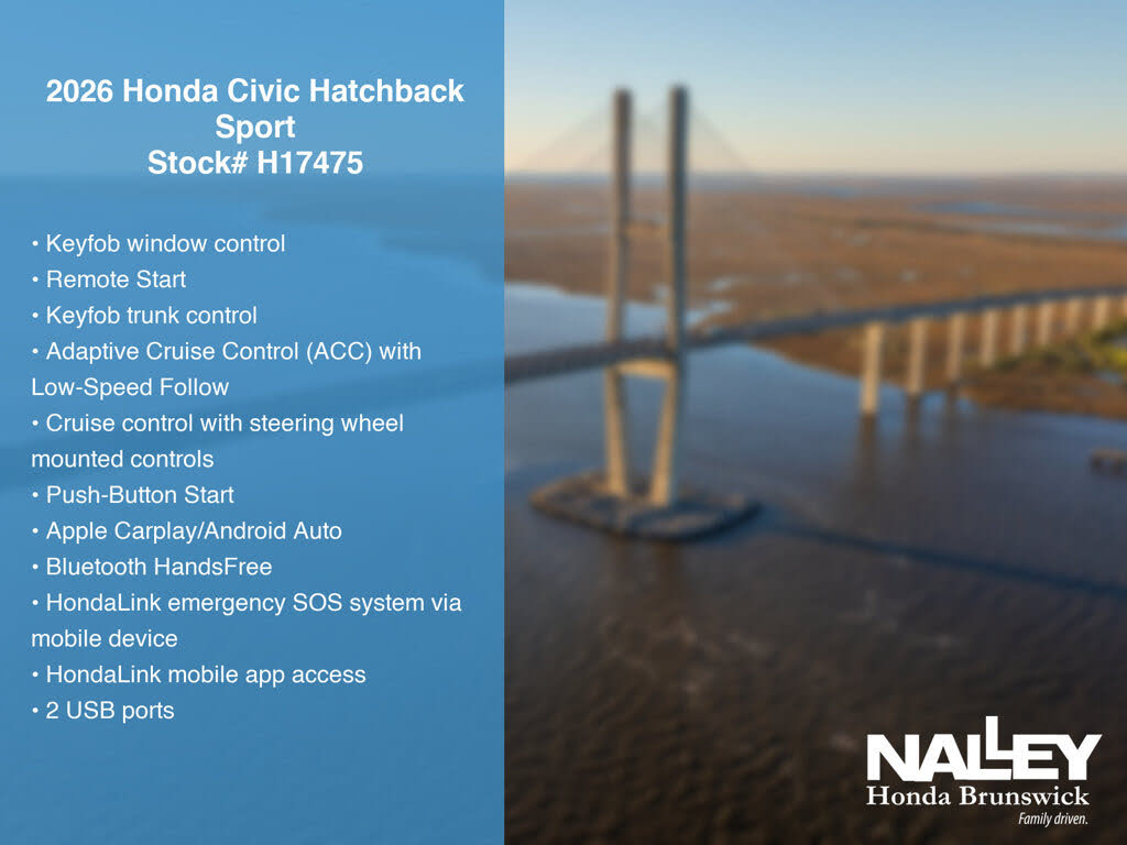 2026 Honda Civic