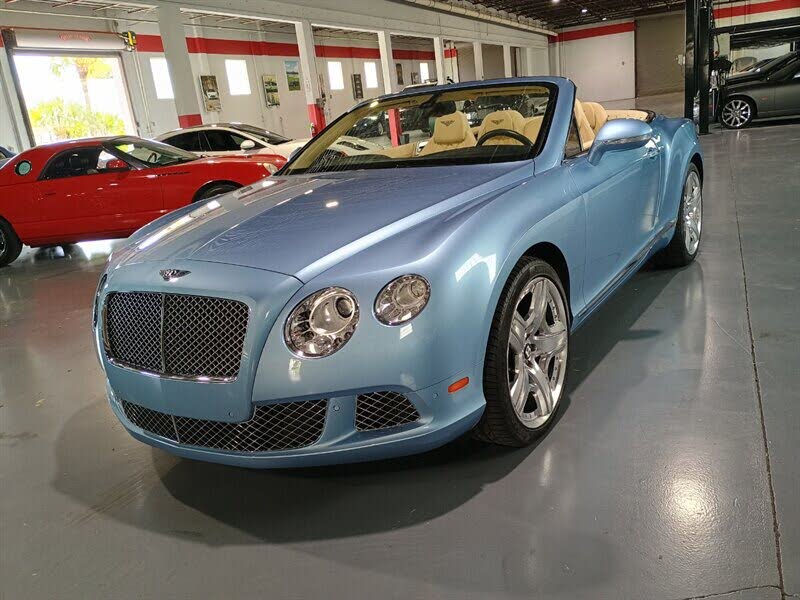 2013 Bentley Continental GTC GT for sale in Boca Raton, FL