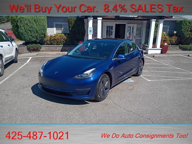 2018 Tesla Model 3 deal in Woodinville, WA