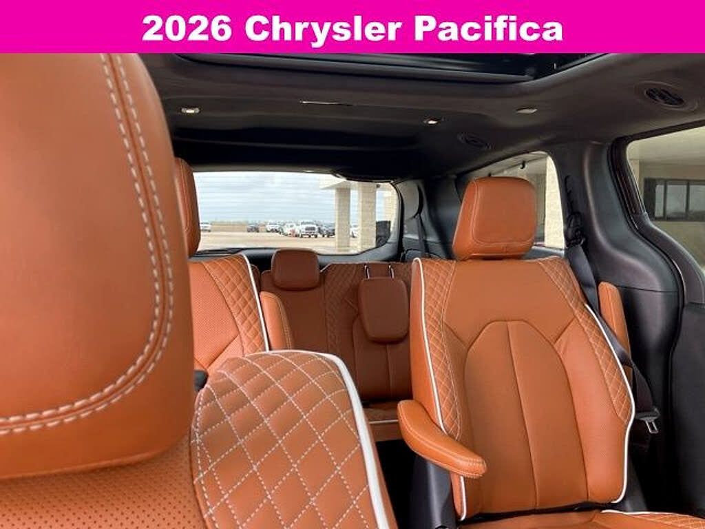 2026 Chrysler Pacifica