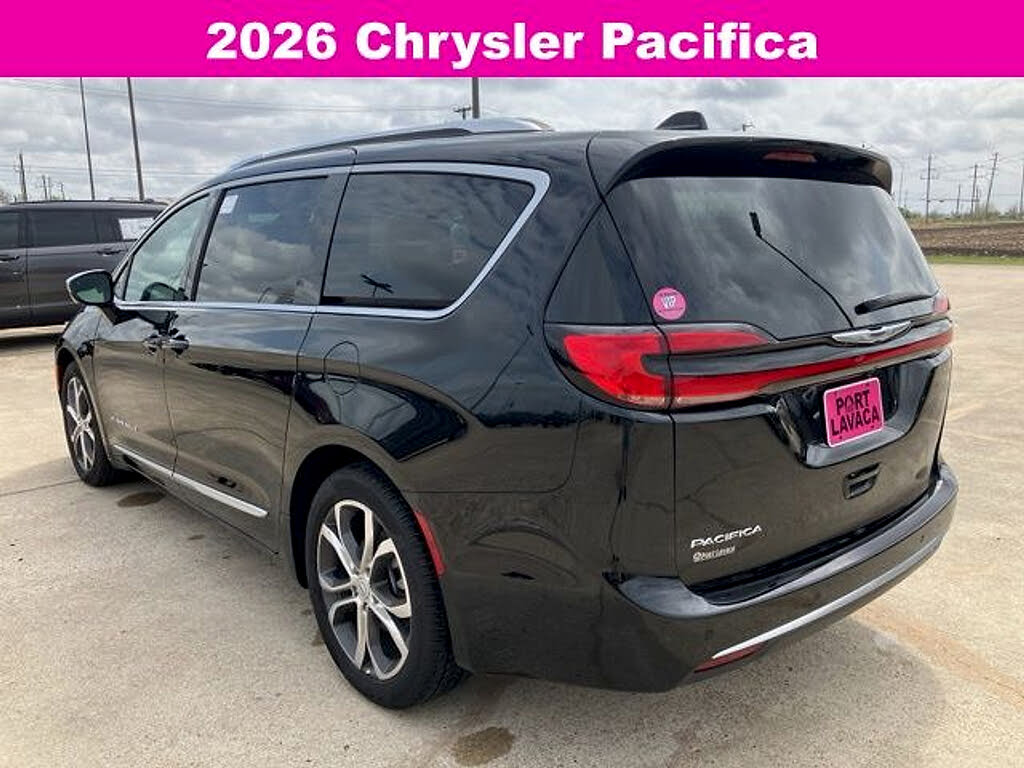 2026 Chrysler Pacifica