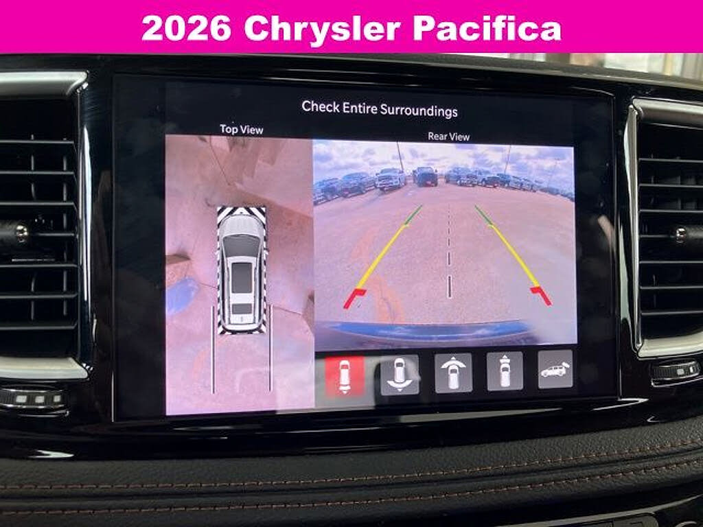 2026 Chrysler Pacifica
