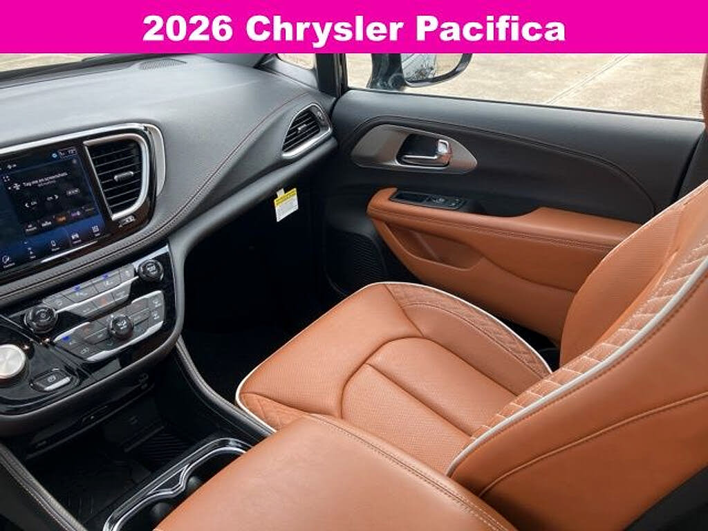 2026 Chrysler Pacifica