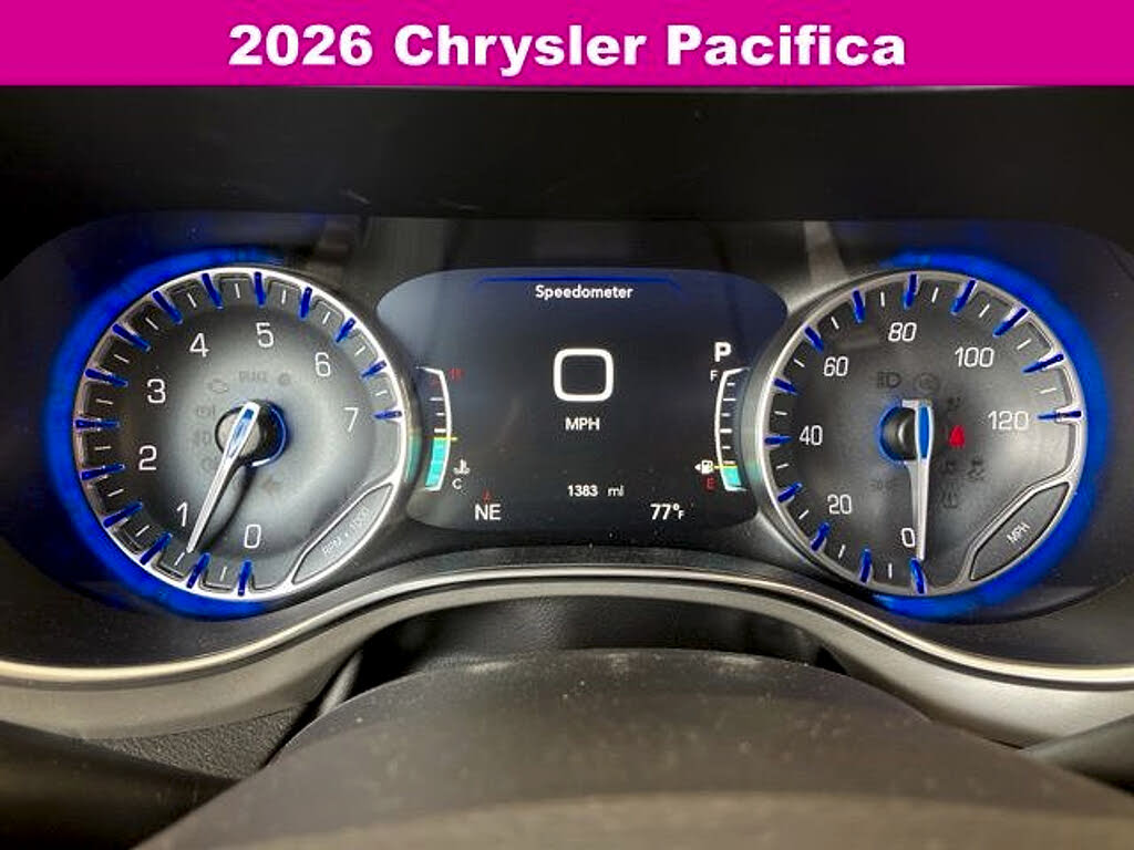 2026 Chrysler Pacifica