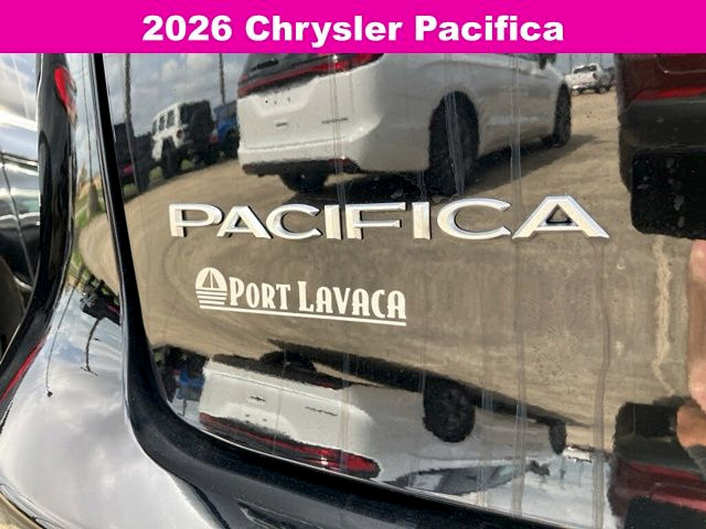 2026 Chrysler Pacifica