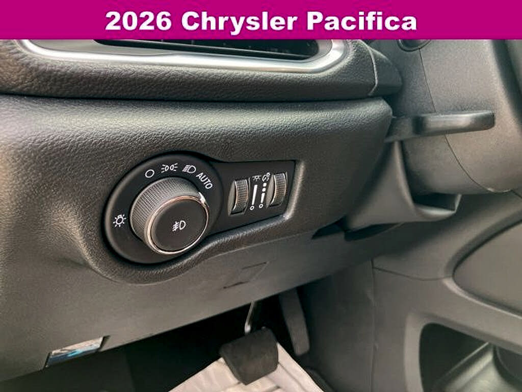 2026 Chrysler Pacifica