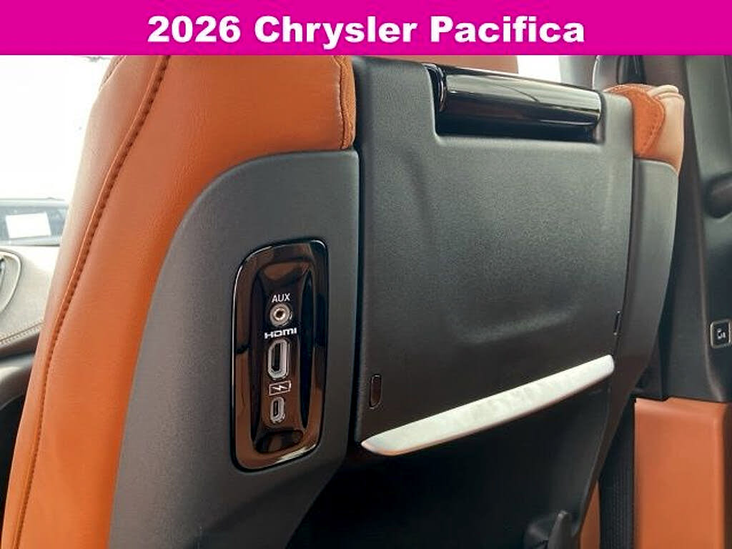 2026 Chrysler Pacifica