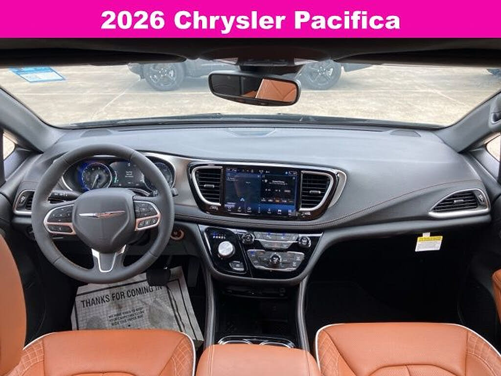2026 Chrysler Pacifica