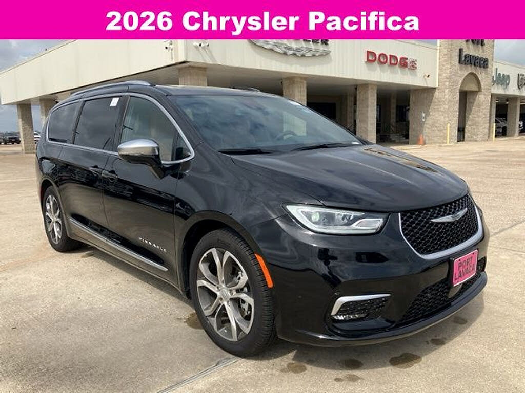 2026 Chrysler Pacifica