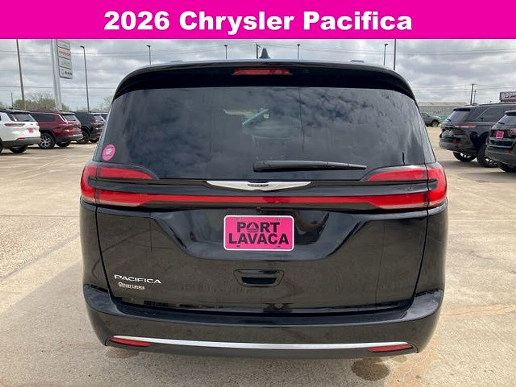 2026 Chrysler Pacifica