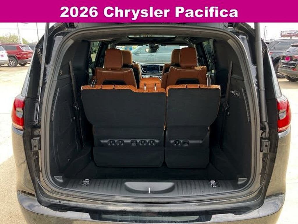 2026 Chrysler Pacifica