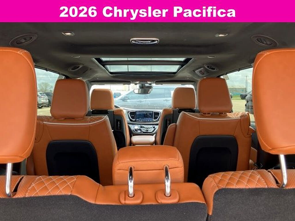2026 Chrysler Pacifica