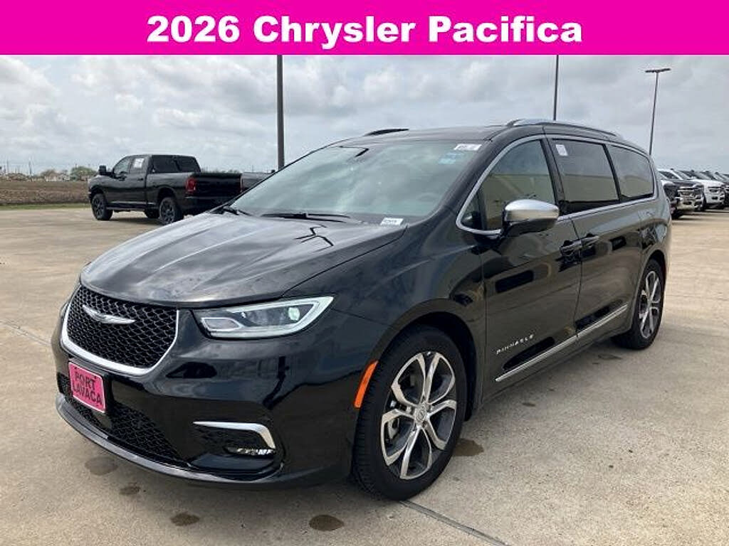 2026 Chrysler Pacifica