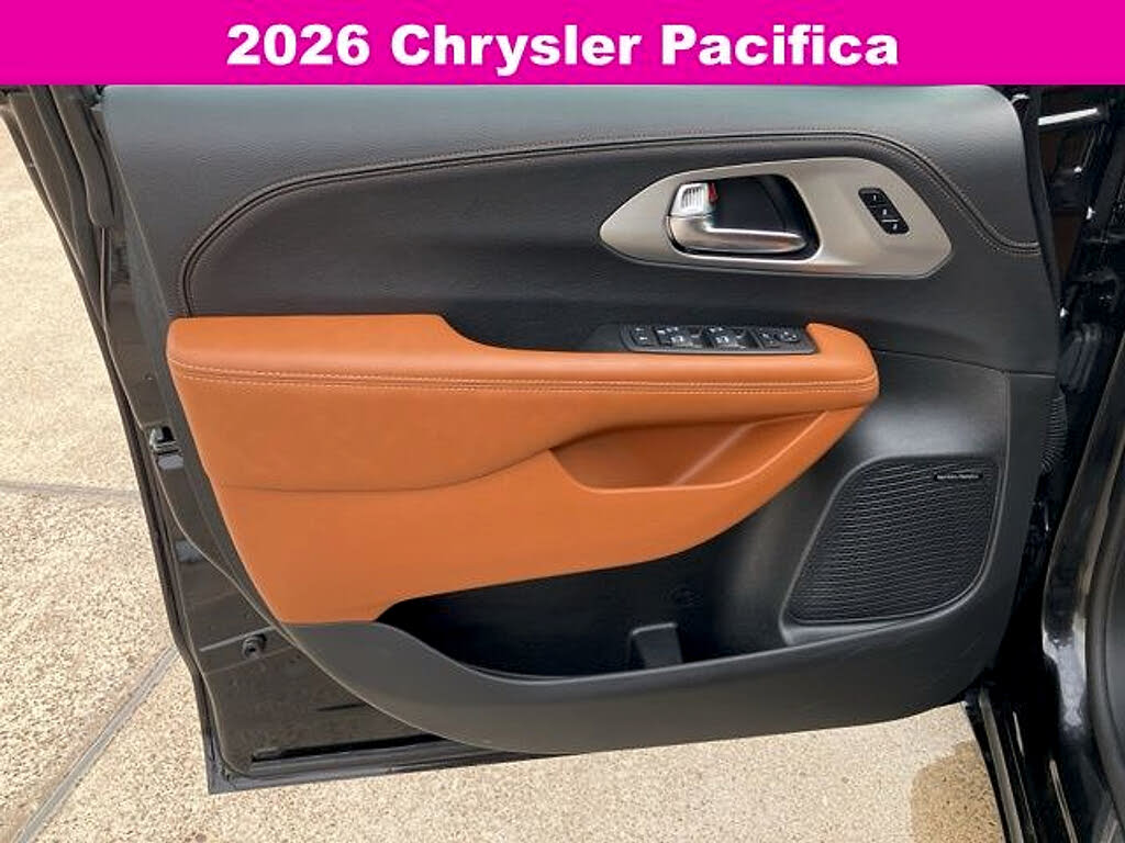 2026 Chrysler Pacifica