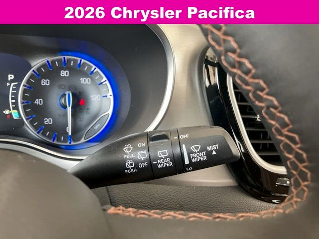 2026 Chrysler Pacifica