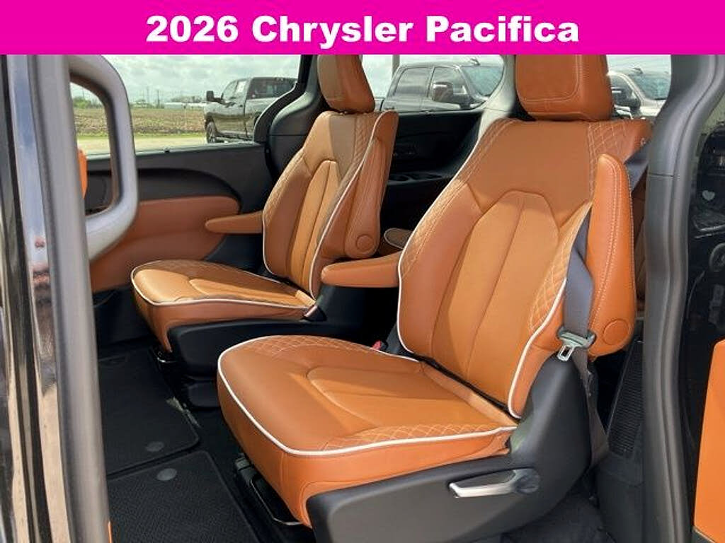 2026 Chrysler Pacifica