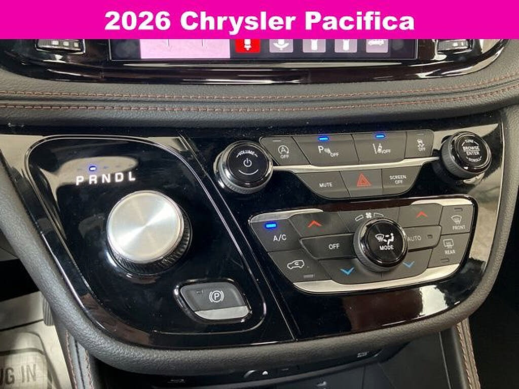 2026 Chrysler Pacifica