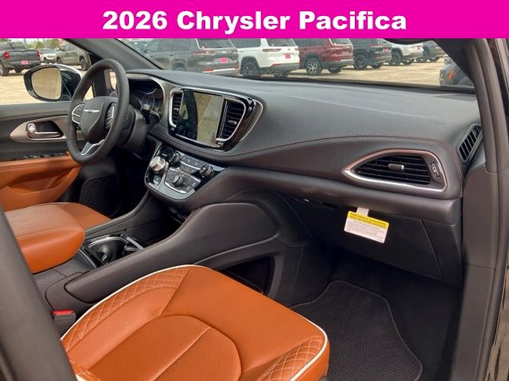 2026 Chrysler Pacifica