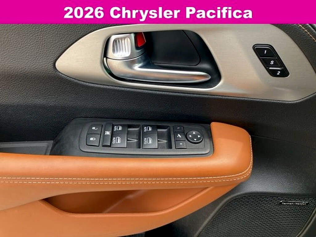 2026 Chrysler Pacifica