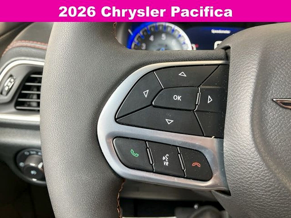 2026 Chrysler Pacifica
