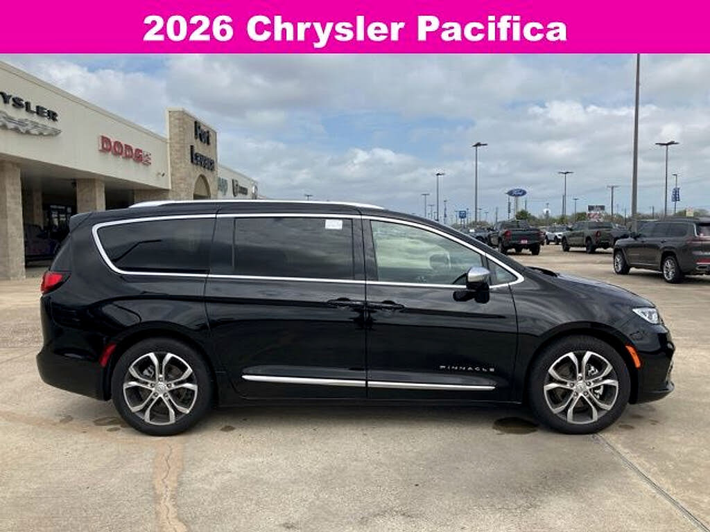 2026 Chrysler Pacifica
