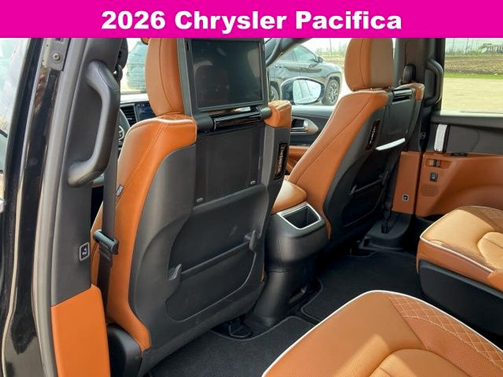 2026 Chrysler Pacifica