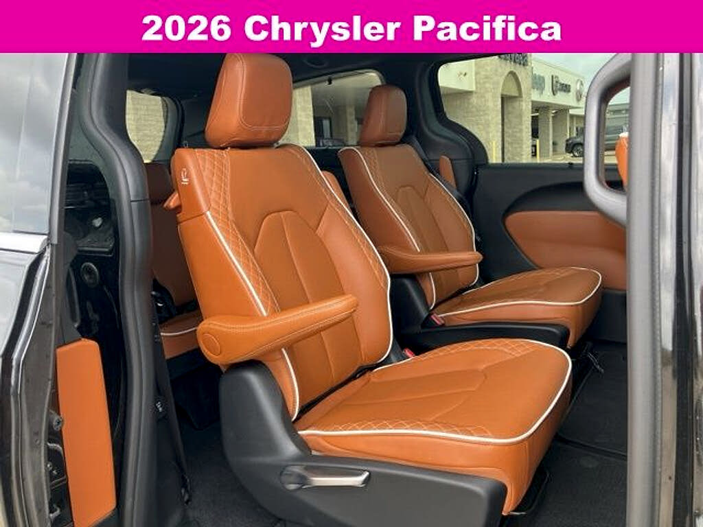 2026 Chrysler Pacifica