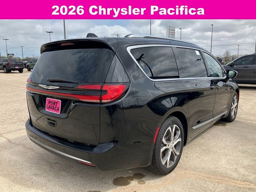2026 Chrysler Pacifica