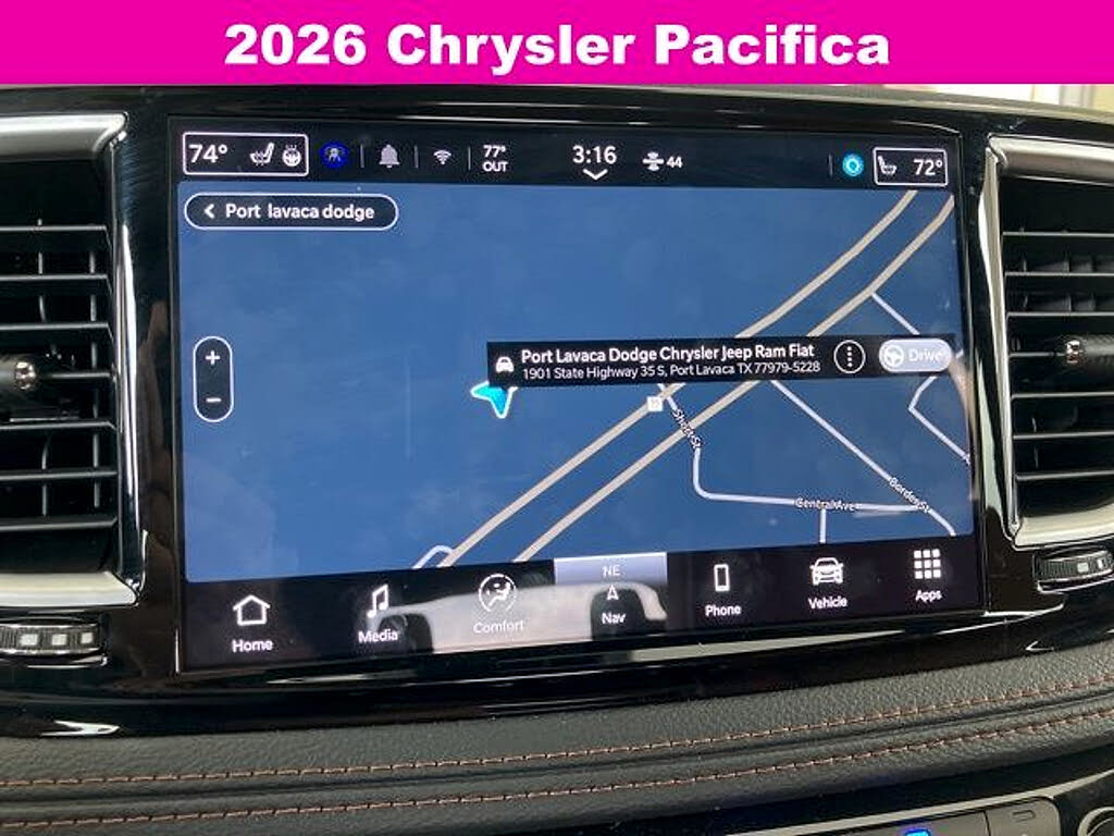 2026 Chrysler Pacifica