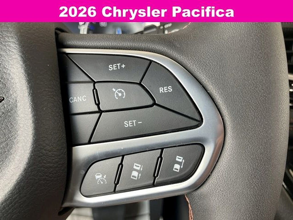 2026 Chrysler Pacifica