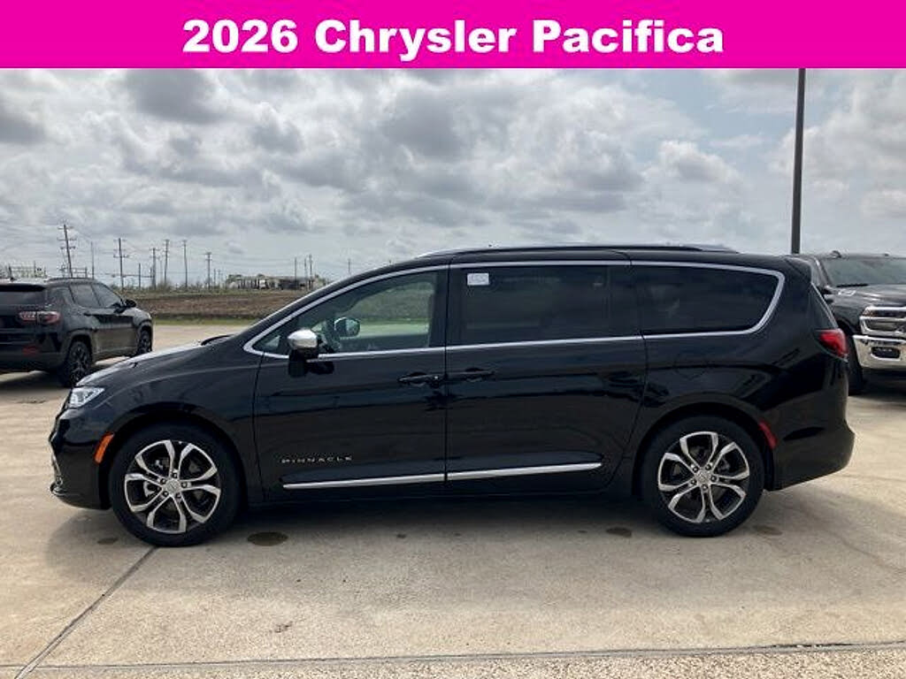 2026 Chrysler Pacifica