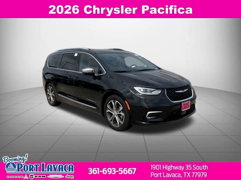 2026 Chrysler Pacifica