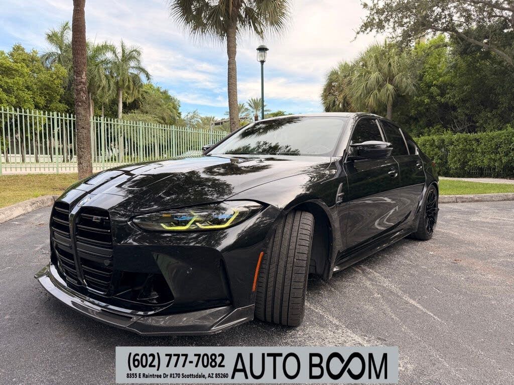 2024 BMW M3 Competition xDrive for sale in Scottsdale, AZ