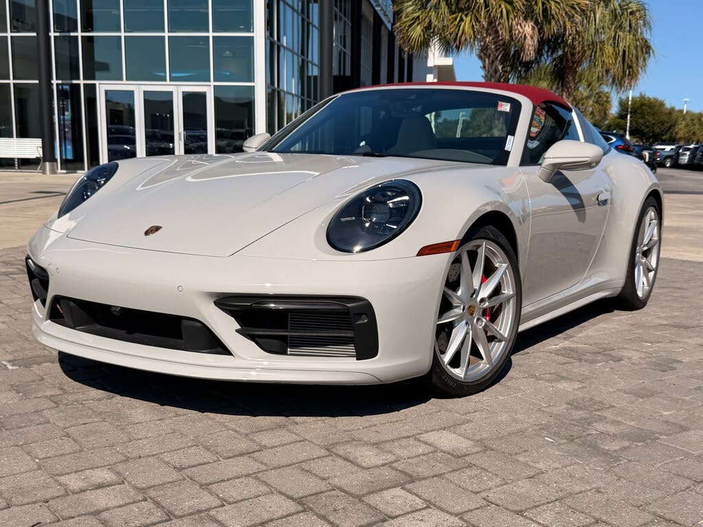 2022 Porsche 911 Targa 4S for sale in Myrtle Beach, SC