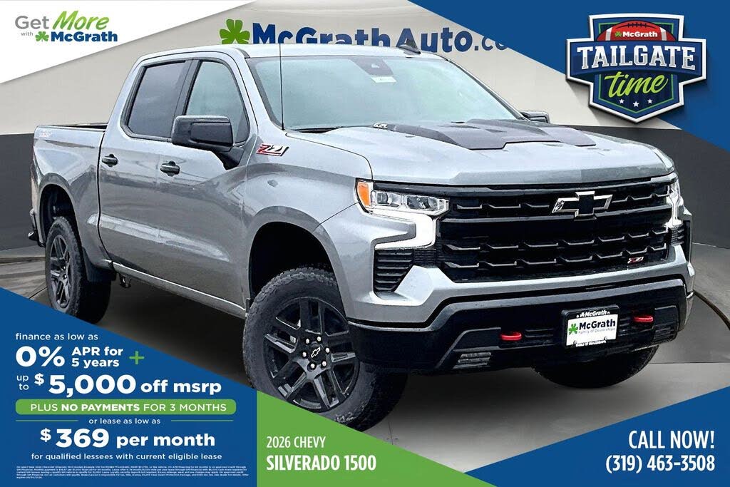 2026 Chevrolet Silverado 1500