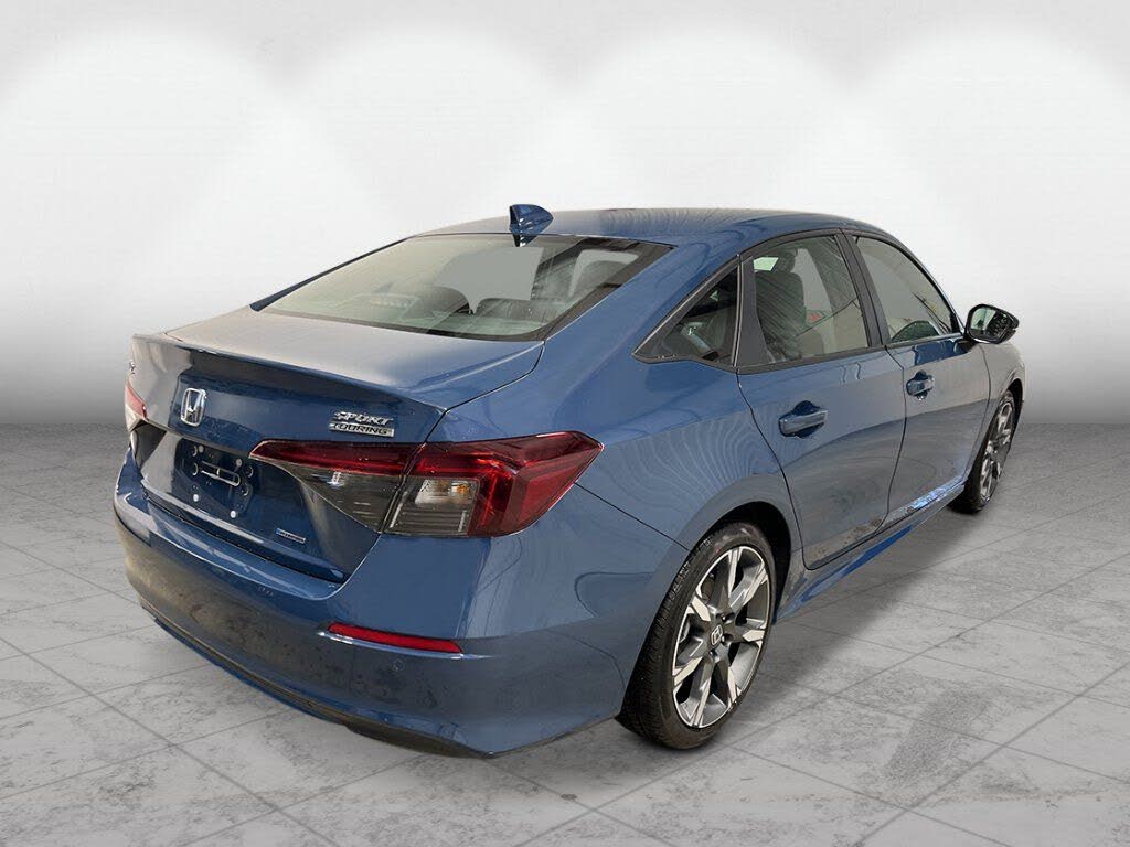 2026 Honda Civic Hybrid