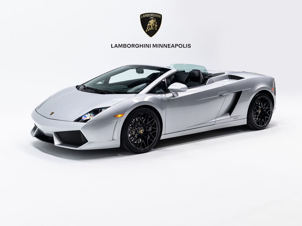 2011 Lamborghini Gallardo LP 560-4 Spyder for sale in Bloomington, MN