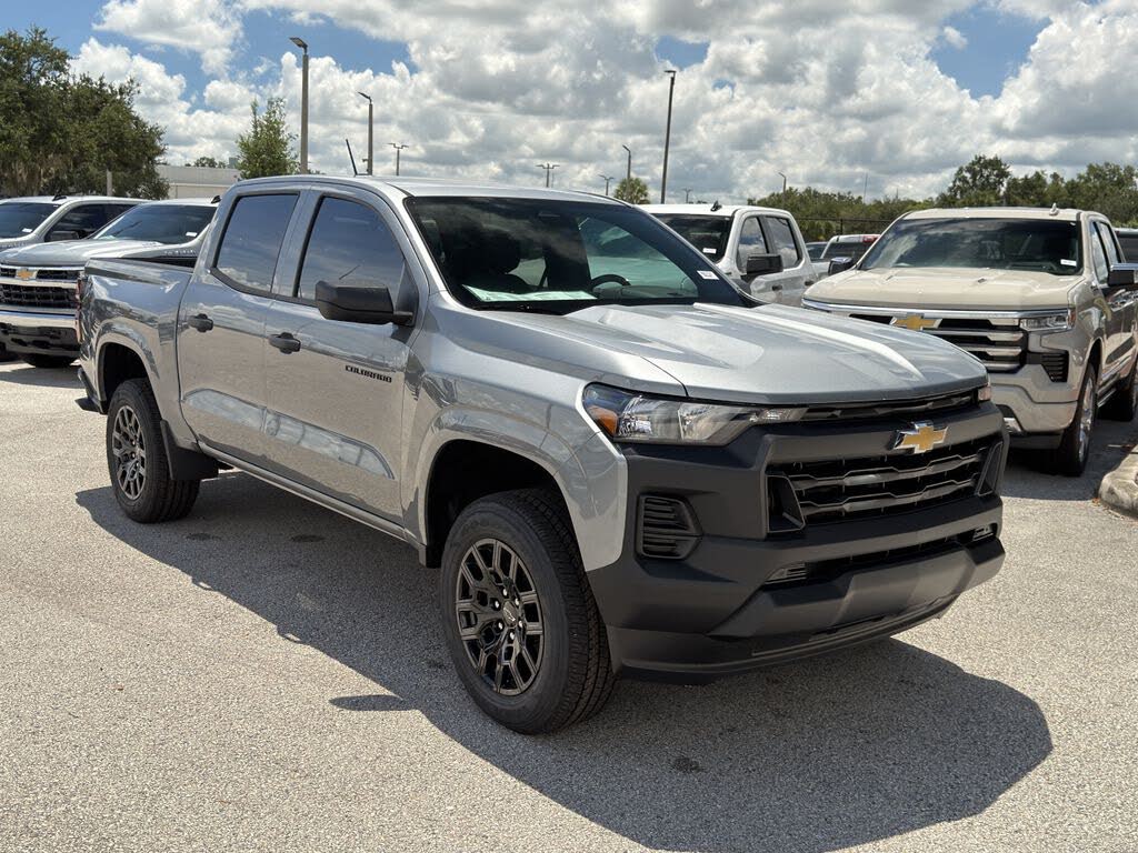 2026 Chevrolet Colorado