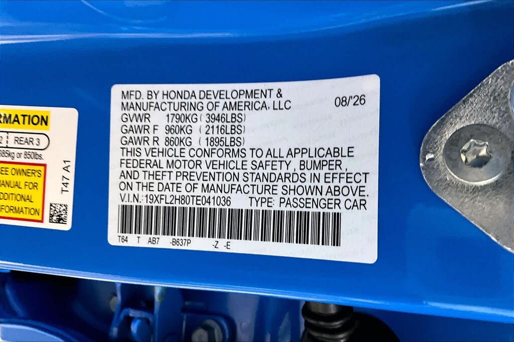 2026 Honda Civic