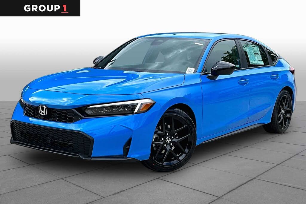 2026 Honda Civic