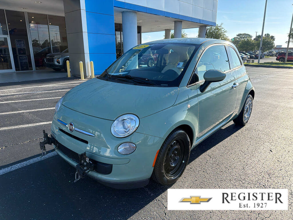 2015 Fiat 500